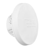 NXL 6.5" 2-Way Coaxial Marine Speaker with Bullet Tweeter and Digital Led Lights | 150W RMS 4-Ohm - detail view | Silarius