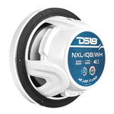 NXL 8' 2-Way Coaxial Marine Speaker with Bullet Tweeter and Digital Led Lights | 175W RMS 4-Ohm - detail view | Silarius