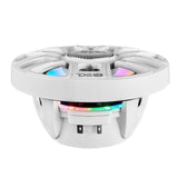 NXL 8' 2-Way Coaxial Marine Speaker with Bullet Tweeter and Digital Led Lights | 175W RMS 4-Ohm - detail view | Silarius