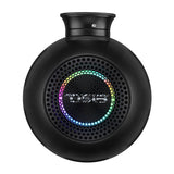 6.5" NXL-iQ Marine Short Tower Coaxial Speakers with Digital LED Lights, 150W RMS, 300W Max, 4-Ohm