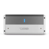 NXL 2-Channel Full-Range Class D IPX5 Marine Amplifier | 2 x 250W RMS @ 4-Ohm - front view | Silarius