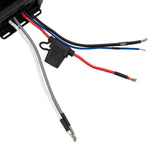 NXL 1-Channel Class D IP67 Waterproof Marine and Powersports NANO Amplifier - detail view | Silarius