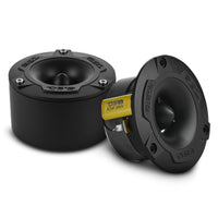 NXL 3.8' Marine Water-Resistant Super Bullet Tweeter with 1' Aluminum Voice Coil | 120W RMS 4-Ohm - front view | Silarius