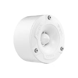 NXL 3.8' Marine Water-Resistant Super Bullet Tweeter with 1' Aluminum Voice Coil | 120W RMS 4-Ohm - detail view | Silarius
