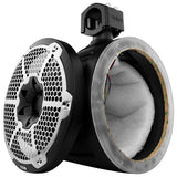 DS18 NXL-X10TP/BK.NS 10" Marine Tower with Integrated RGB LED Lights No Speakers