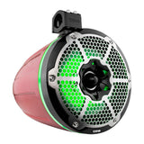 NXL 10' Neodymium Marine and Powersports Towers with Built-in Passive Radiator, 1' Driver and LED... - detail view | Silarius