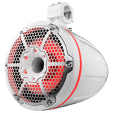 NXL 10' Neodymium Marine and Powersports Towers with Built-in Passive Radiator, 1' Driver and LED... - detail view | Silarius