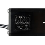 NXL 5-Channel Full-Range Class D IP67 Marine and Powersports Amplifier 4x150@4-Ohm 1x600@2-Ohm - side view | Silarius