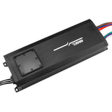 NXL 5-Channel Full-Range Class D IP67 Marine and Powersports Amplifier 4x150@4-Ohm 1x600@2-Ohm - rear view | Silarius
