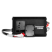 NXL 2-Channel Full-Range Class D IP67 Marine and Powersports Amplifier 2 x 180 Watts Rms @ 4-Ohm - front view | Silarius