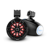 DS18 Good Marine Stereo Package 2 x 6.5' Speaker Tower| 1 x 2 Ch Amplifier | 1 x MOFCKIT4 and 1 x L... - side view | Silarius