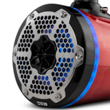 NXL 6.5' Neodymium Marine and Powersports Towers with Built-in Passive Radiator, 1' Driver and LE... - detail view | Silarius