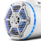 NXL 6.5' Neodymium Marine and Powersports Towers with Built-in Passive Radiator, 1' Driver and LE... - detail view | Silarius