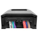 NXL 4-Channel Full-Range Class D IP67 Marine and Powersports Amplifier 4 x 200 Watts Rms @ 4-Ohm - detail view | Silarius