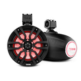 NXL 8' Marine and Powersports Towers LED RGB Lights 125 Watts Rms - front view | Silarius