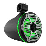 NXL 8' Neodymium Marine and Powersports Towers with Built-in Passive Radiator, 1' Driver and LED ... - detail view | Silarius
