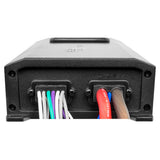 NXL 6-Channel Full-Range Class D IP67 Marine and Powersports Amplifier 6 x 150 Watts Rms @ 4-Ohm - detail view | Silarius