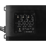 NXL 6-Channel Full-Range Class D IP67 Marine and Powersports Amplifier 6 x 150 Watts Rms @ 4-Ohm - side view | Silarius