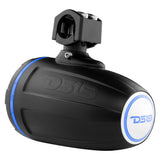 NXL 7' Marine and Powersports Driver Tower With LED RGB Lights 1.75' VC 300 Watts Rms - detail view | Silarius