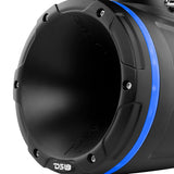NXL 7' Marine and Powersports Driver Tower With LED RGB Lights 1.75' VC 300 Watts Rms - side view | Silarius