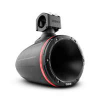 NXL 7' Marine and Powersports Driver Tower With LED RGB Lights 1.75' VC 300 Watts Rms - front view | Silarius