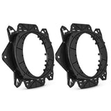 Full-Range 6.5 and 6x9 Coaxial Speaker Kit - With OEM Speaker Adapters, Amplifier and Wiring Kit - detail view | Silarius