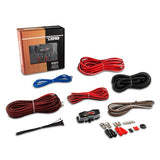 Dodge Ram Down Firing Subwoofer Enclosure with Dream LED Light, Amplifier and Wiring Kit - detail view | Silarius
