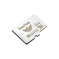 SanDisk SDSQXAT-064G-GNCZN Extreme MicroSDXC, 64GB, UHS-I, Card for Nintendo Switch