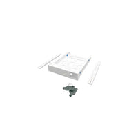 QNAP TRAY-35-WHT01 3.5 HDD Tray with key lock and two keys, white and plastic, 2.5 and 3.5 screw packs included