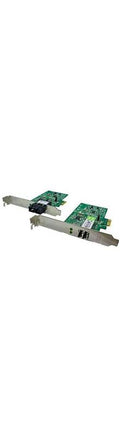 Lantronix N-FXE-MT-02B Network Interface Card, 100Base-FX, PCle, MT MM, 2KM, Std/low Profile, PXE