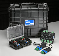 Cypress OTT-KIT1 OSDP Installation Kit, Includes (1) Cable testing, (1) COMSET Tool, (1) Trace Tool, (1) Data Wedge and (1) Pluggable Hub
