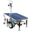 Industrial Video & Control MVT-3002 Stand-Alone Lightweight Mobile Surveillance Trailer