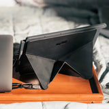 Origami Portable Monitor Kickstand - detail view | Silarius