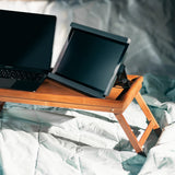 Origami Portable Monitor Kickstand - detail view | Silarius