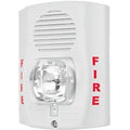 System Sensor P2WH-LF SpectrAlert Advance Low Frequency Sounder Strobe 2-Wire High Candela Wall Mount 24V, White