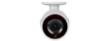 LILIN P5R8852E2 5MP IR Bullet IP Camera, 2.8mm Fixed Lens, NDAA Compliant, White