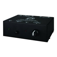 Vanco PA-MICPRE Microphone Preamplifier, Balanced / Unbalanced I/O