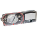 Potter PAD300-DUCTR Analog Addressable Duct Detector, One form Relay, Compatible with Addressable IPA and AFC/ARC Series Panels, Gray and clear finish