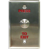 GeoVision PB41 Push Button Switch, 86mm