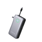 Gitryin Retractable Power Bank for 3C Devices - detail view | Silarius