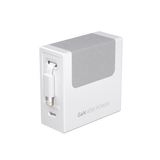 Gitryin Retractable 40W Charger - Lightning Cable - front view | Silarius