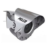 Pelco EXC2602-62 6MP ExSite Enhanced Explosionproof Fixed Compact Camera System, 4.9-8mm Varifocal Lens, Silver