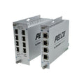 Pelco FUMS-GFX4 4-Port Unmanaged Gigabit Ethernet Switch with SFP Slots