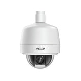 Pelco P2230L-EW0 Spectra Profesional Series 2MP IP PTZ Camera, 30x Optical Lens, White