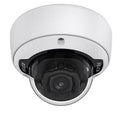 Pelco SRXP4-8V9-EMD-IR Sarix Professional 4 Series 8MP Dome Camera, 4.4-9.3.3mm Varifocal Lens, Grey