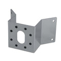 Pelco UEAC Corner Mount Adaptor for Esprit Compact PTZ Cameras, Stainless Steel, AISI 316L