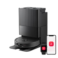 Roborock QV 35A Robot Vacuum with Multifunctional Dock (Upgraded from Qrevo S) - front view | Silarius