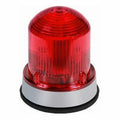Edwards Signaling 125LEDFR120A 125 LED Flashlight, 120VAC, Red