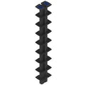 Protech 30840611 SOLARIS Infrared Barrier, 8-Cell, Double Face TX/RX, Anti-Condensation Caps, Solar Panel, 8.2 ft
