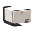 Protech SDI-76MW PIRAMID Indoor Microwave Motion Detector, Wide Angle, 50' x 50', 12/24VDC